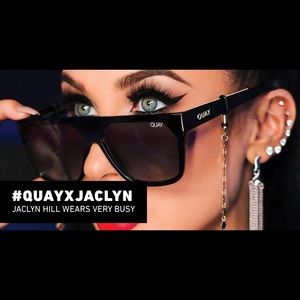 Quay X Jacklyn Hill Very Busy Sunglasses